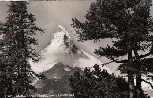 Matterhorn - Mont Cervin ngl F3288