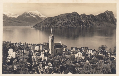 Vitznau am See, Panorama ngl F3500