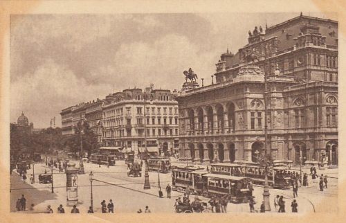 Wien, Oper und Opernring ngl F3518