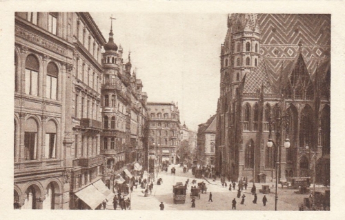 Wien, Stephansplatz ngl F3519