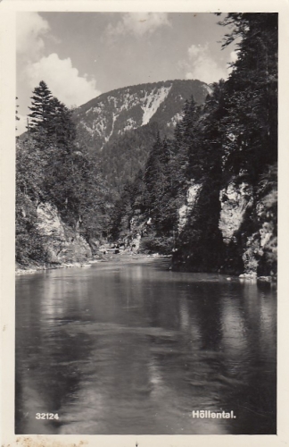 Höllental, Niederösterreich gl1939 F3663