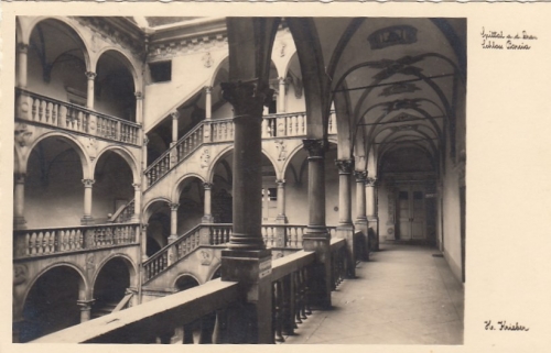 Spittal a.d.Drau, Kärnten, Schloss Porcia gl1938 F3788