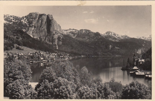 Bad Aussee, Steiermark, Luftbild gl1942 F3799