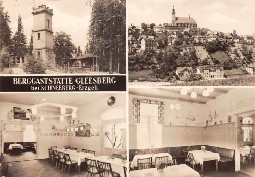 Schneeberg im Erzgebirge Berggaststätte Cleeberg gl 197.788