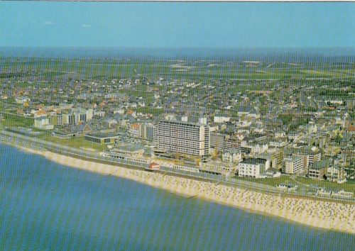 Nordseebad Westerland/Sylt, Kurzentrum, Luftbild ngl F3823