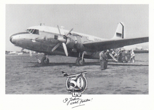 LTU 50 Jahre, Vickers Viking ngl F3984