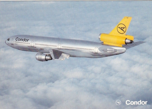 CONDOR DC10 - 30 ngl F3989