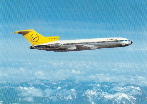 Condor, Europa-Jet Boeing 727-230 ngl F3991
