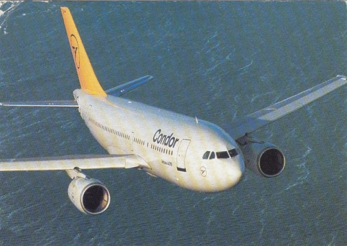 CONDOR Airbus A 310-200 ngl F3994