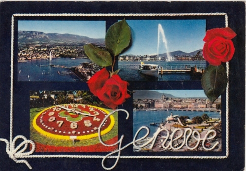 Genève, Mehrbildkarte gl1987 F4161