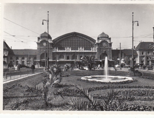 Basel, Bundesbahnhof ngl F4199