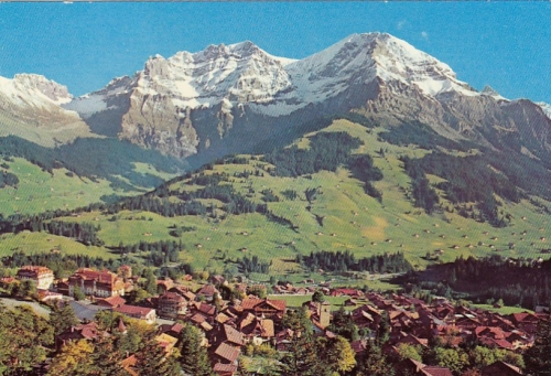 Adelboden, Kleinlohner, Großlohner, Tschingelochtighorn ngl F4201