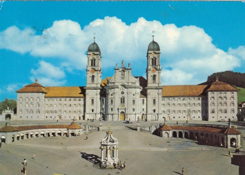 Einsiedeln, Kloster gl1981 F4215