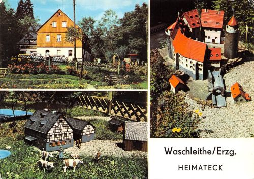 Waschleithe Erzgebirge Heimateck gl1979 197.860