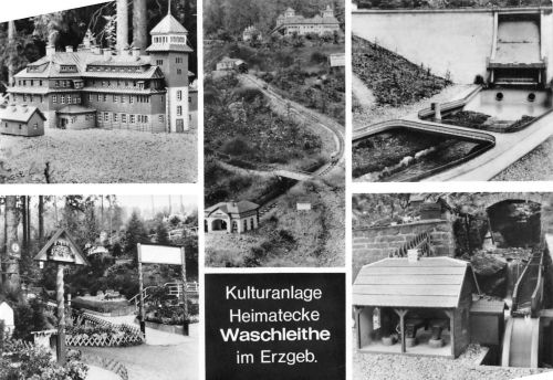 Waschleithe Erzgebirge Heimateck gl1978 197.861