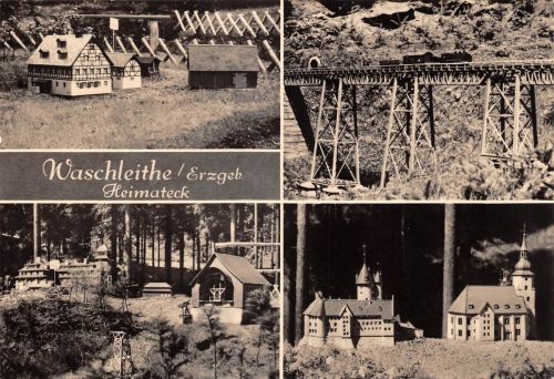 Waschleithe Erzgebirge Heimateck gl 197.862