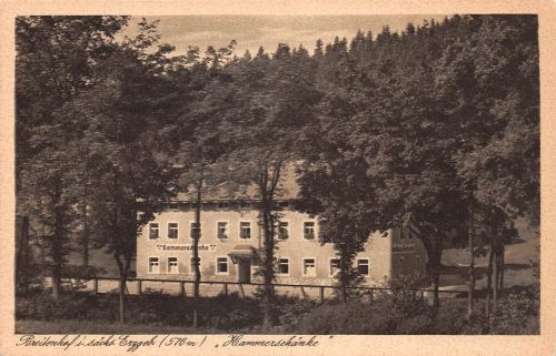 Breitenhof / Erzgeb. Hammerschänke ngl 197.863