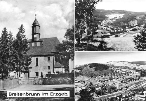 Breitenbrunn (Erzgebirge) Mehrbildkarte gl 197.864