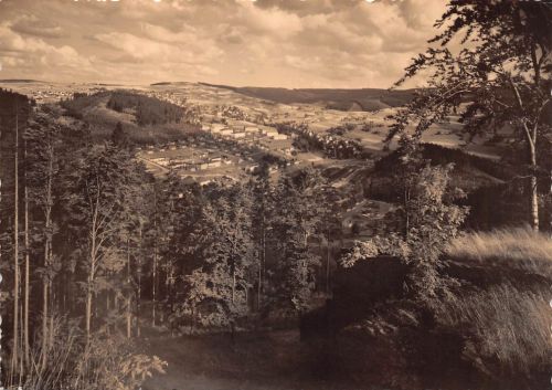 Breitenbrunn (Erzgebirge) Panorama ngl 197.865