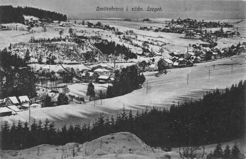 Breitenbrunn (Erzgebirge) Panorama ngl 197.866