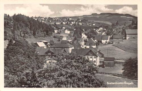 Breitenbrunn (Erzgebirge) Panorama gl1964 197.869