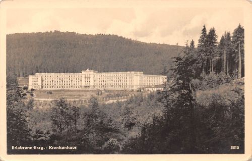Erlabrunn (Erzgeb.) Krankenhaus ngl 197.871