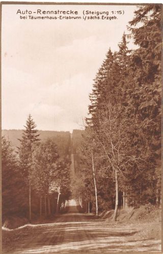 Erlabrunn (Erzgeb.) Auto-Rennstrecke ngl 197.872