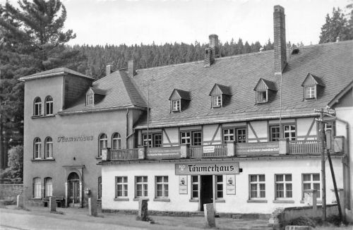 Erlabrunn (Erzgeb.) Täumerhaus gl1960 197.874
