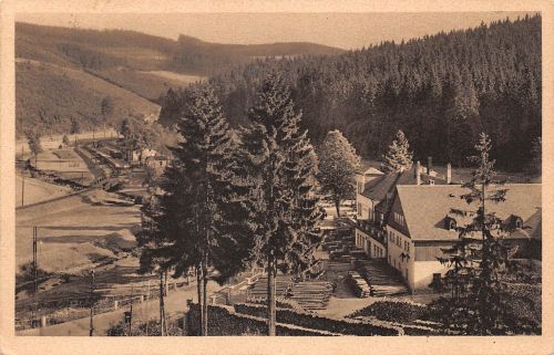 Erlabrunn (Erzgeb.) Teilansicht gl1929 197.875
