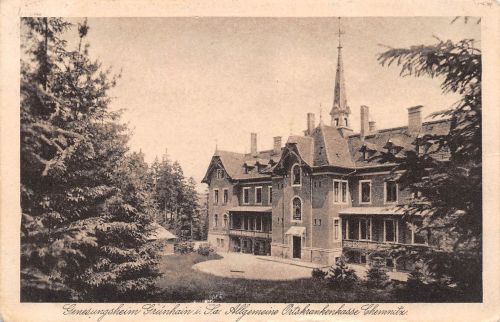 Grünhain (Erzgeb.) Genesungsheim gl1930 197.879