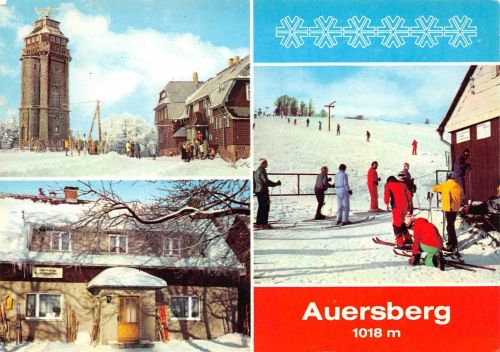 Auersberg (Erzgebirge) Mehrbildkarte ngl 197.880