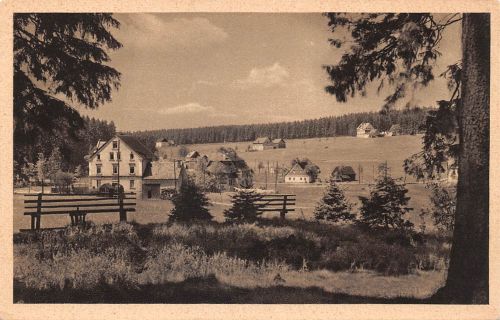 Steinbach (Erzgeb.) Teilansicht ngl 197.884