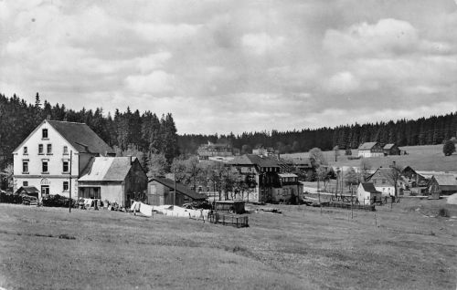Steinbach (Erzgeb.) Teilansicht ngl 197.885