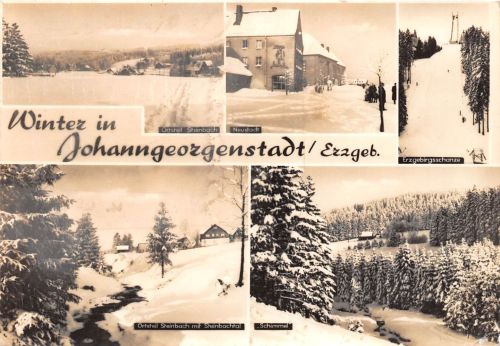 Johanngeorgenstadt (Erzgebirge) Mehrbildkarte gl1975 197.887