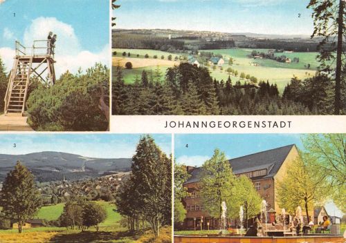 Johanngeorgenstadt (Erzgebirge) Mehrbildkarte gl 197.888