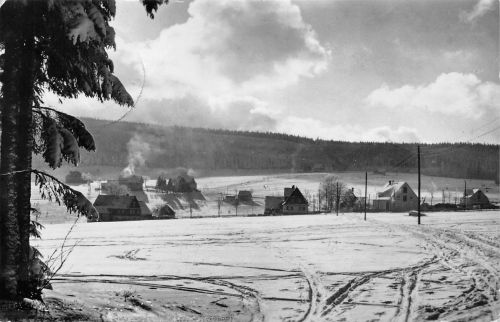 Johanngeorgenstadt (Erzgebirge) Panorama gl1961 197.894