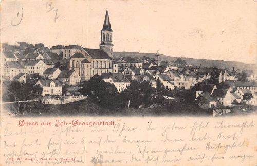 Johanngeorgenstadt (Erzgebirge) Panorama gl1900 197.898