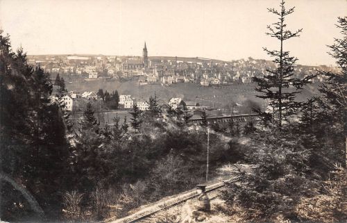 Johanngeorgenstadt (Erzgebirge) Fotokarte Panorama gl1914 197.899