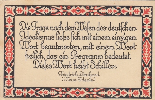 Die Frage nach dem Wesen des deutschen ... ngl F4613