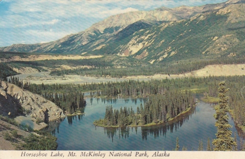 Alaska, Horseshoes Lake, Mc Kinley National Park gl1981 F4624