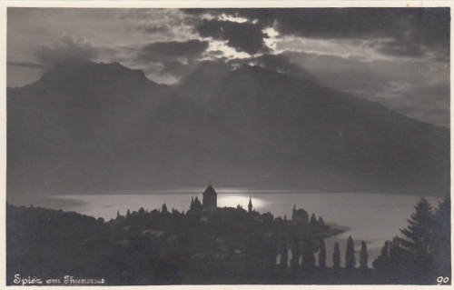 Spiez am Thunersee ngl F4632