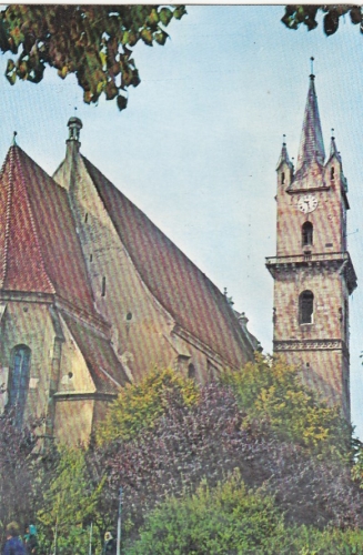 Bistrita, Biserics evanghelica, Evangel. Kirche gl1979 F4641