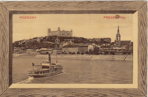 Pozsony, Pressburg gl1911? F4781