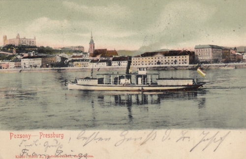 Pozsony, Pressburg gl1911? F4783