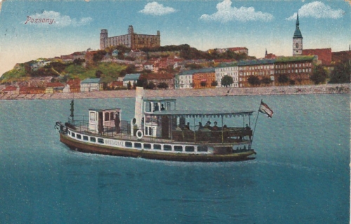 Pozsony, Pressburg, Várhegy, Schlossberg, "Orszachaz" gl1916 F4784