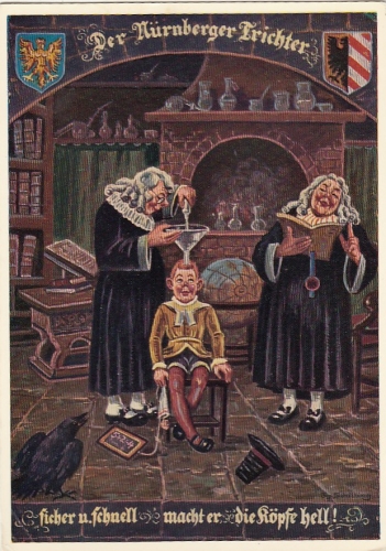 Nürnberg, Der Nürnberger Trichter ngl F4813