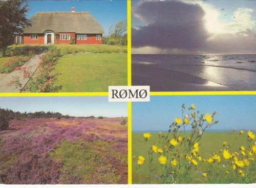 Roemoe, Mehrbildkarte gl1986 F4966