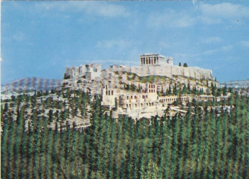 Athens, The Acropolis ngl F4975