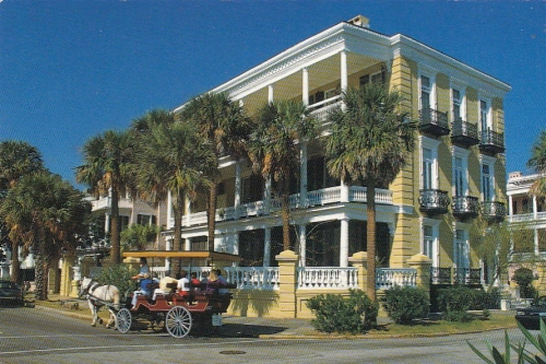 Charleston, S.C., Street Scene gl1993 F4986