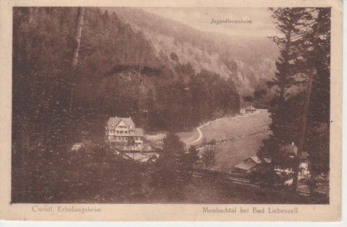 Monbachtal (Bad Liebenzell)-Jugendferienheim ngl 62.996